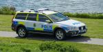 Volvo XC70 Police Car 2014 года